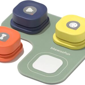 Recordable Dog Talking Buttons for Communication Starter Pack