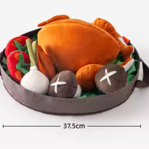 Pet Food-Hiding Sniffing Toys